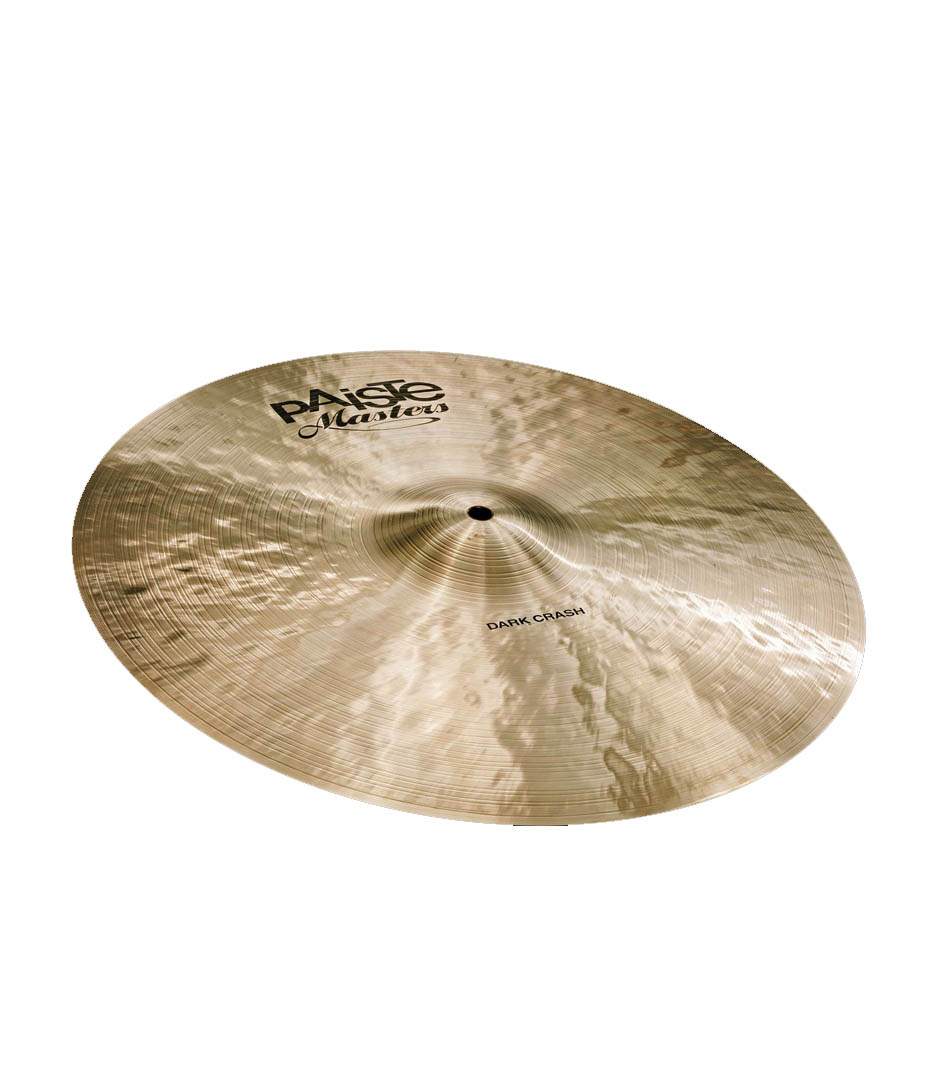 Paiste 20" Masters Dark Crash